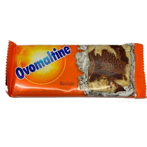 Chocolate Mesclado Ovomaltine Pacote 90g