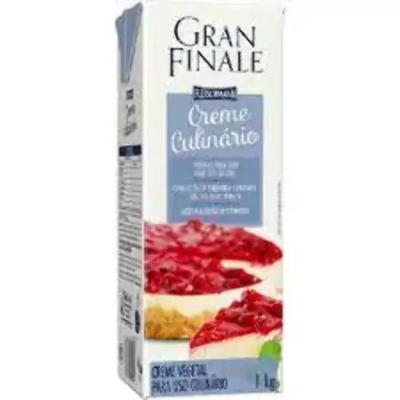 Creme Culinário Fleischmann Gran Finale Caixa 1kg