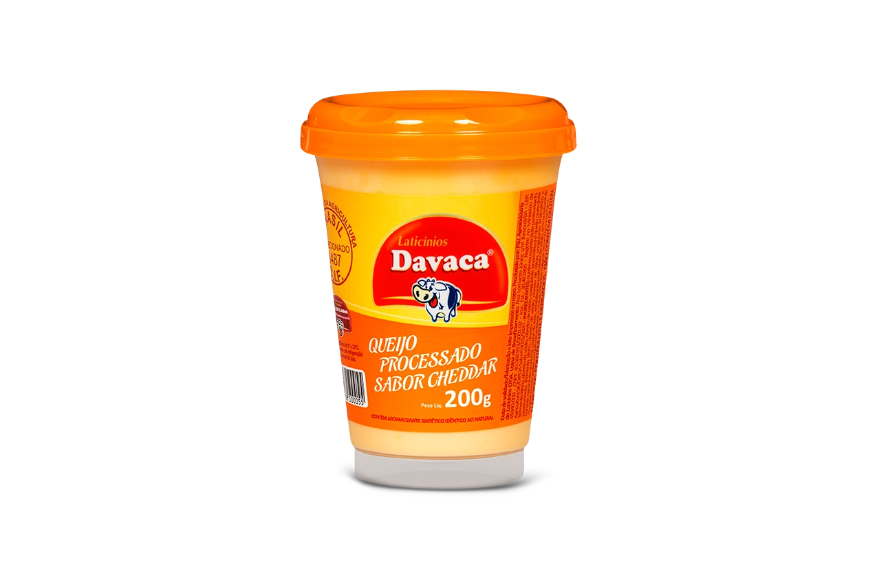 Queijo Cheddar Davaca
