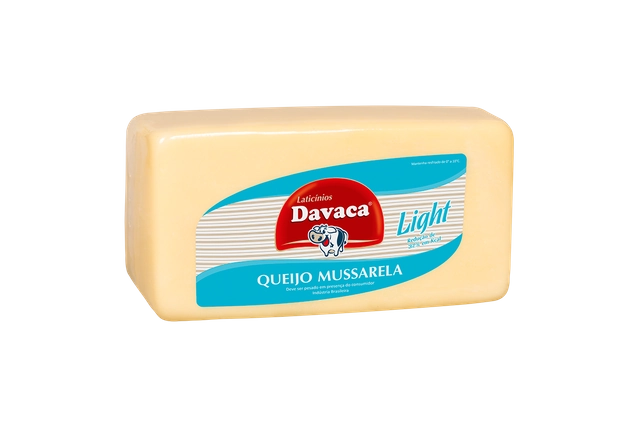 Queijo Mussarela Light Davaca 2kg