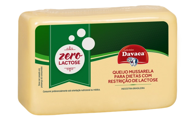 Queijo Mussarela Zero Lactose 500g
