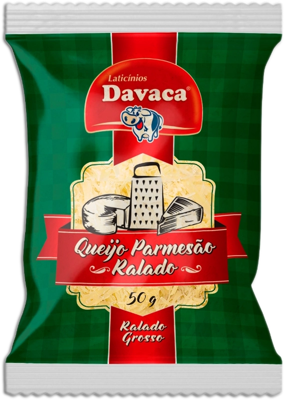 Queijo Ralado Davaca Grosso 50g