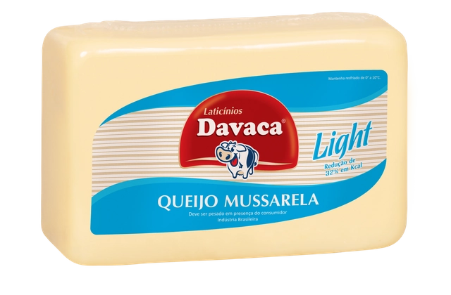 Queijo Mussarela Light Davaca 500g