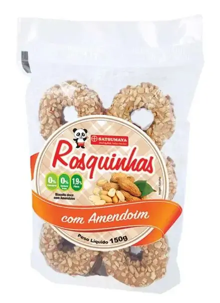 Biscoito Satsumaya Rosquinha Amendoim