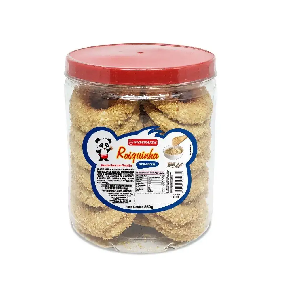 Rosquinha Satsumaya 250g Coco