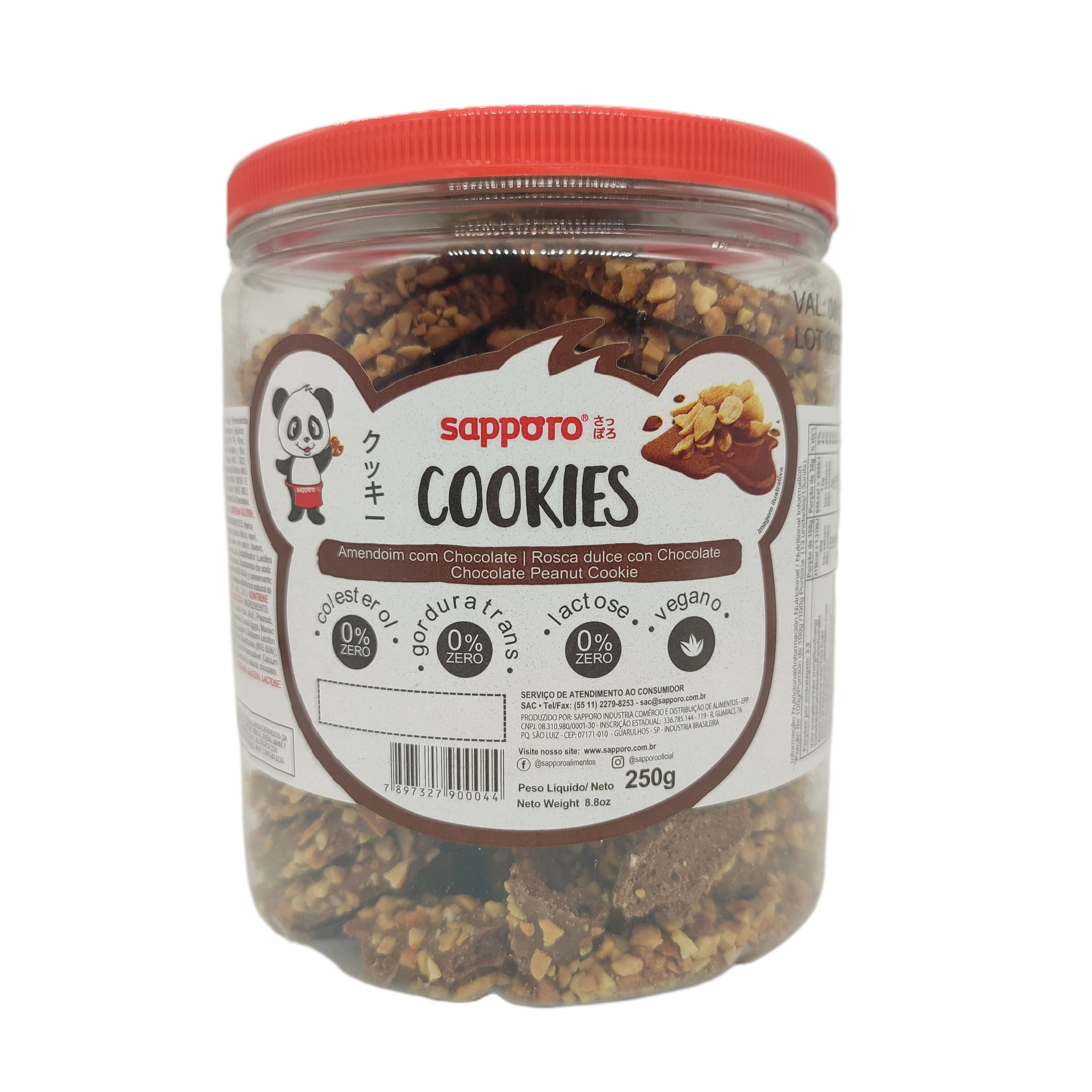 Biscoito Satsumaya Rosquinha C/ Chocolate