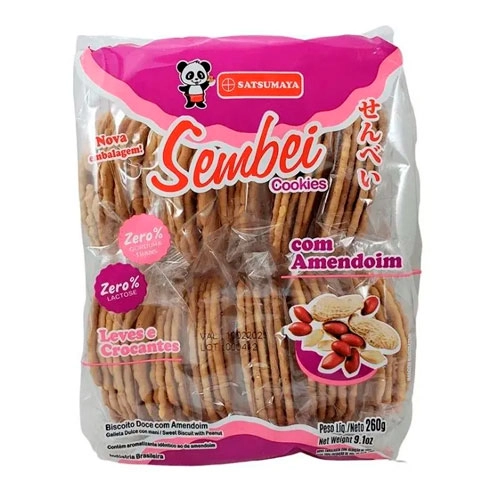 Cookies De Amendoim Sembei