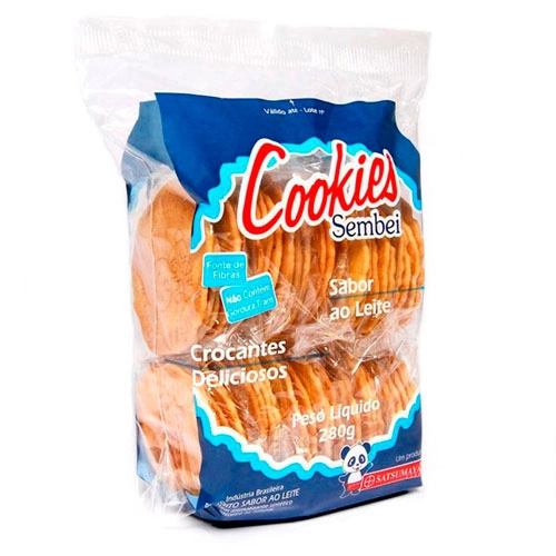 Biscoito Satsumaya Cookies Sembei Ao Leite