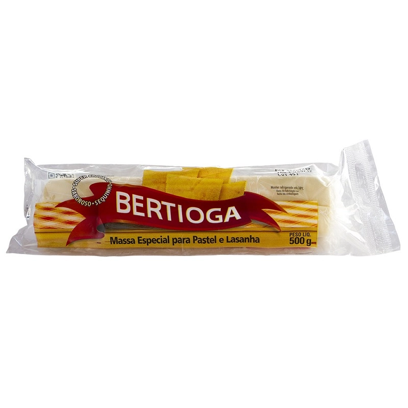 Massa Pastel Bertioga