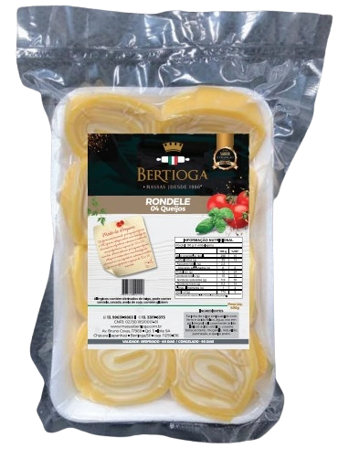 Conchiglione Bertioga Presunto E Queijo