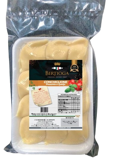 Conchiglione Bertioga Presunto E Queijo 400g