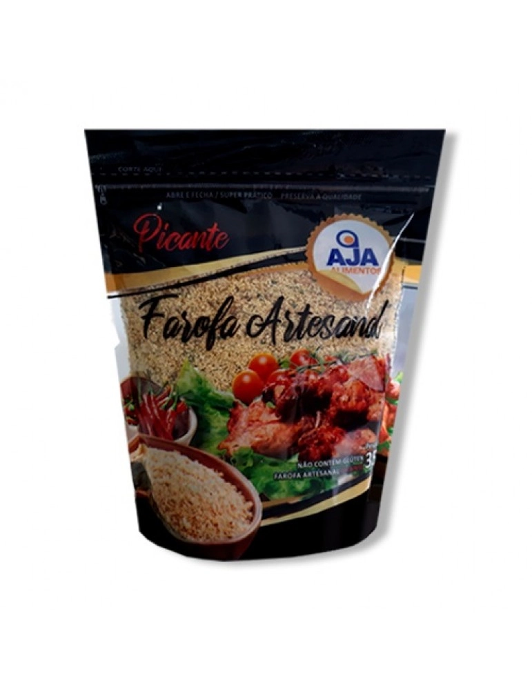 Farofa Aja Artesanal 350g Picante