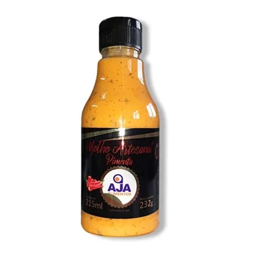 Molho Aja 215ml Pimenta