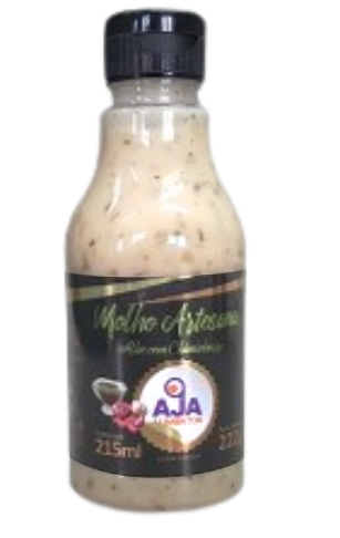 Molho Aja 215ml Alho E Chimichurri