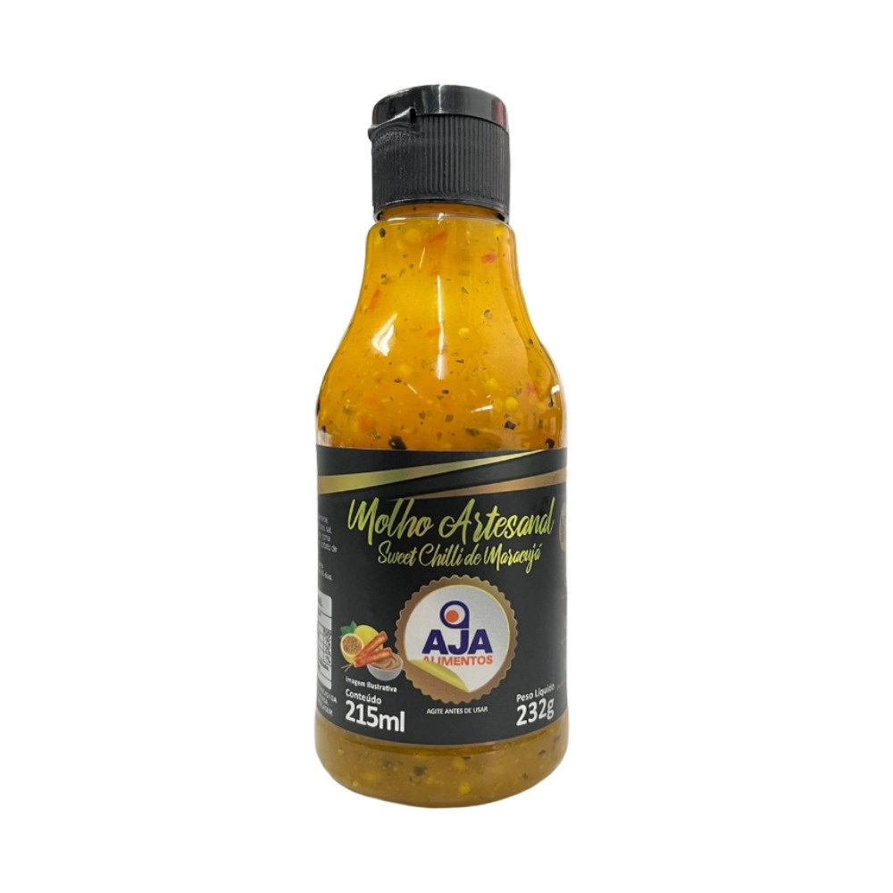 Molho Artesanal Aja Chili Maracuja 215ml