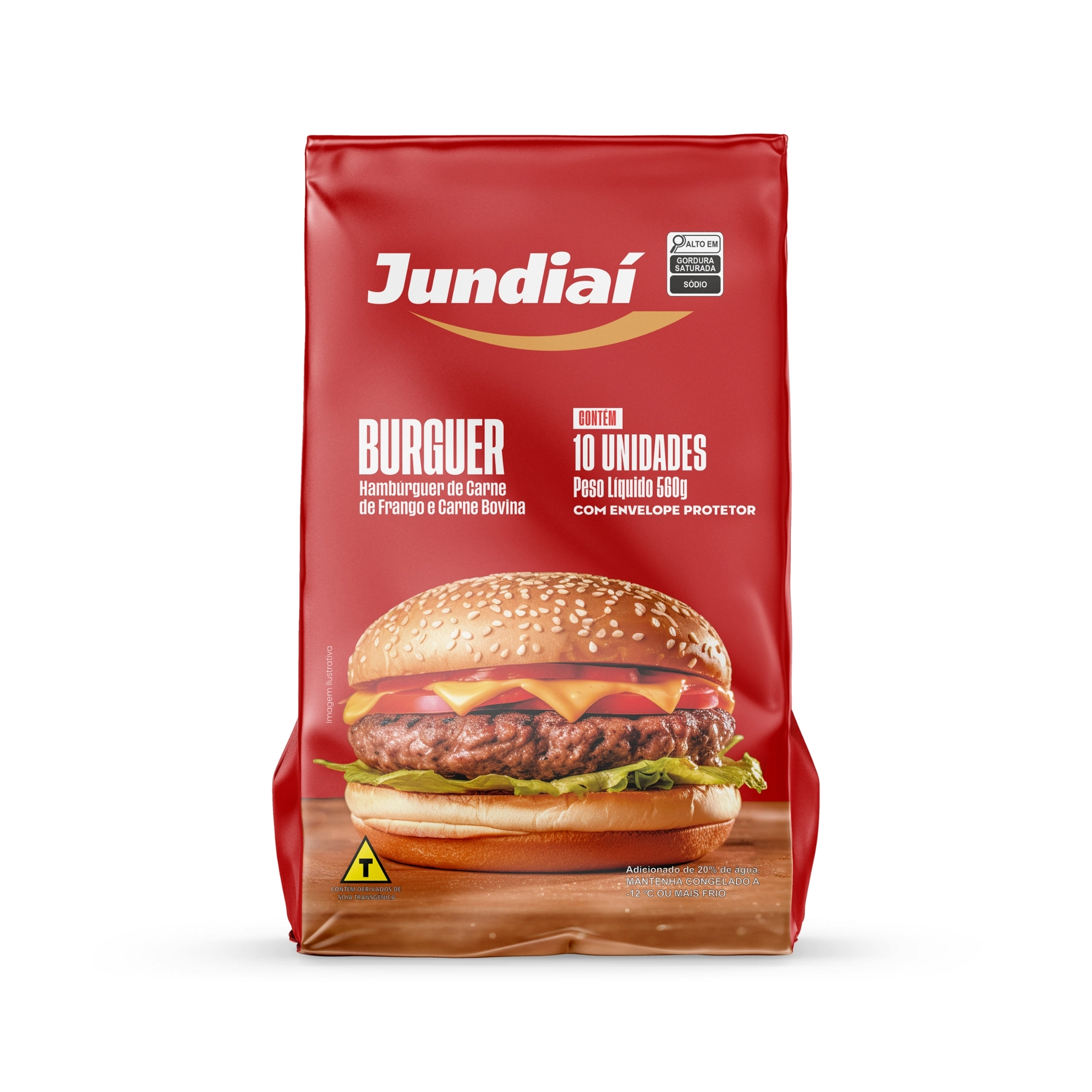 Hamb Jundiai 560g Misto