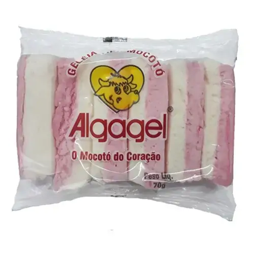 Gel Rosa Algagel