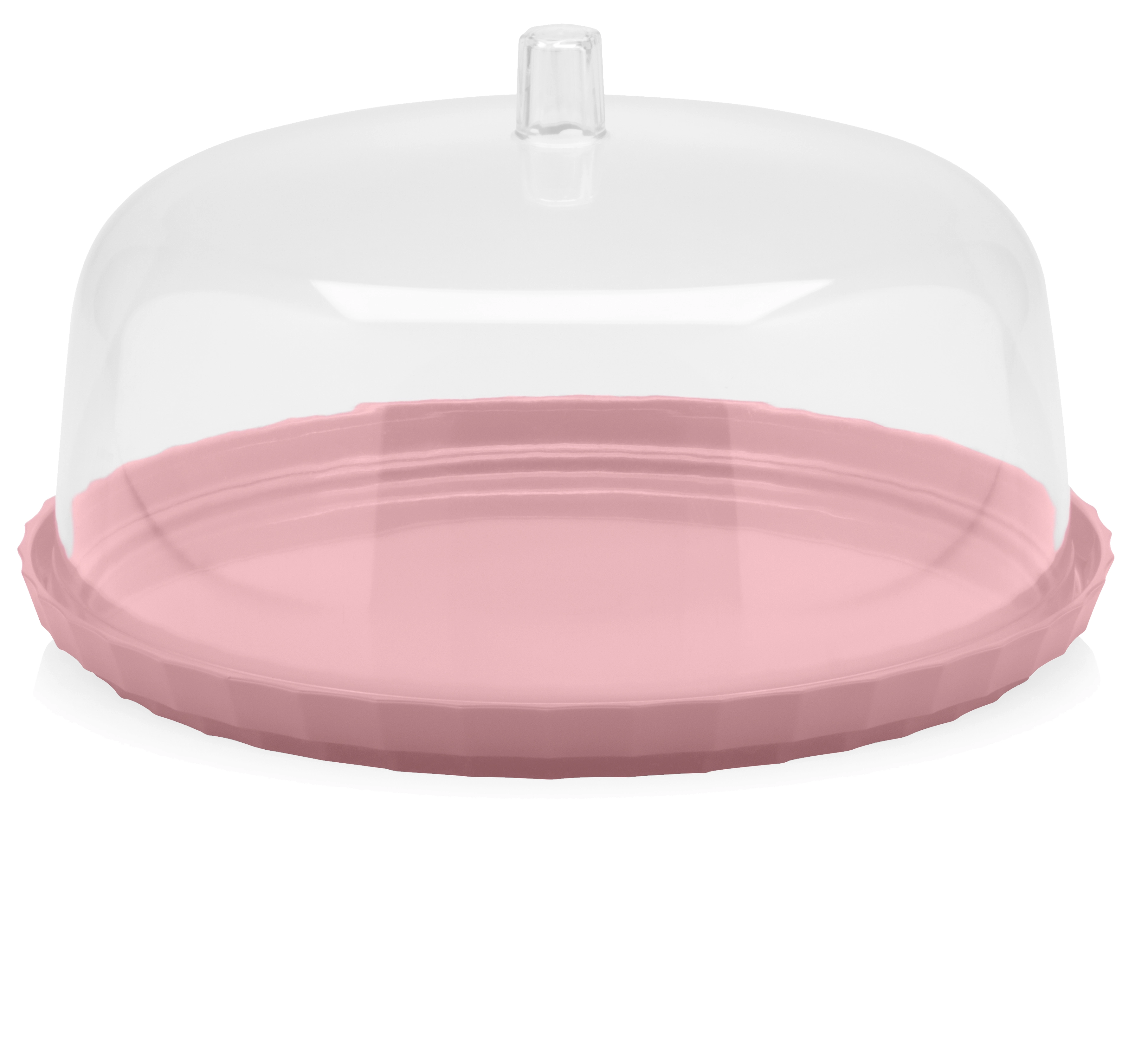 Boleira 30cm Rosa Ou