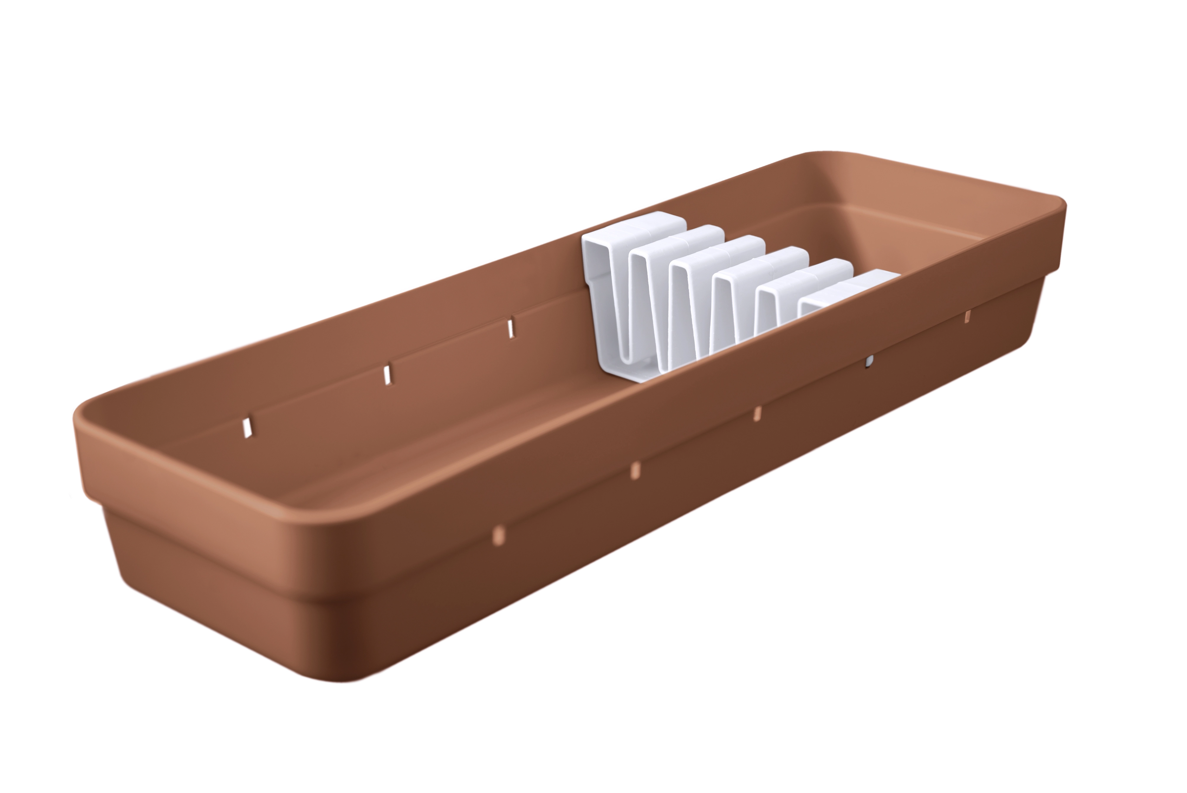 Organizador De Facas Logic Terracota Ou