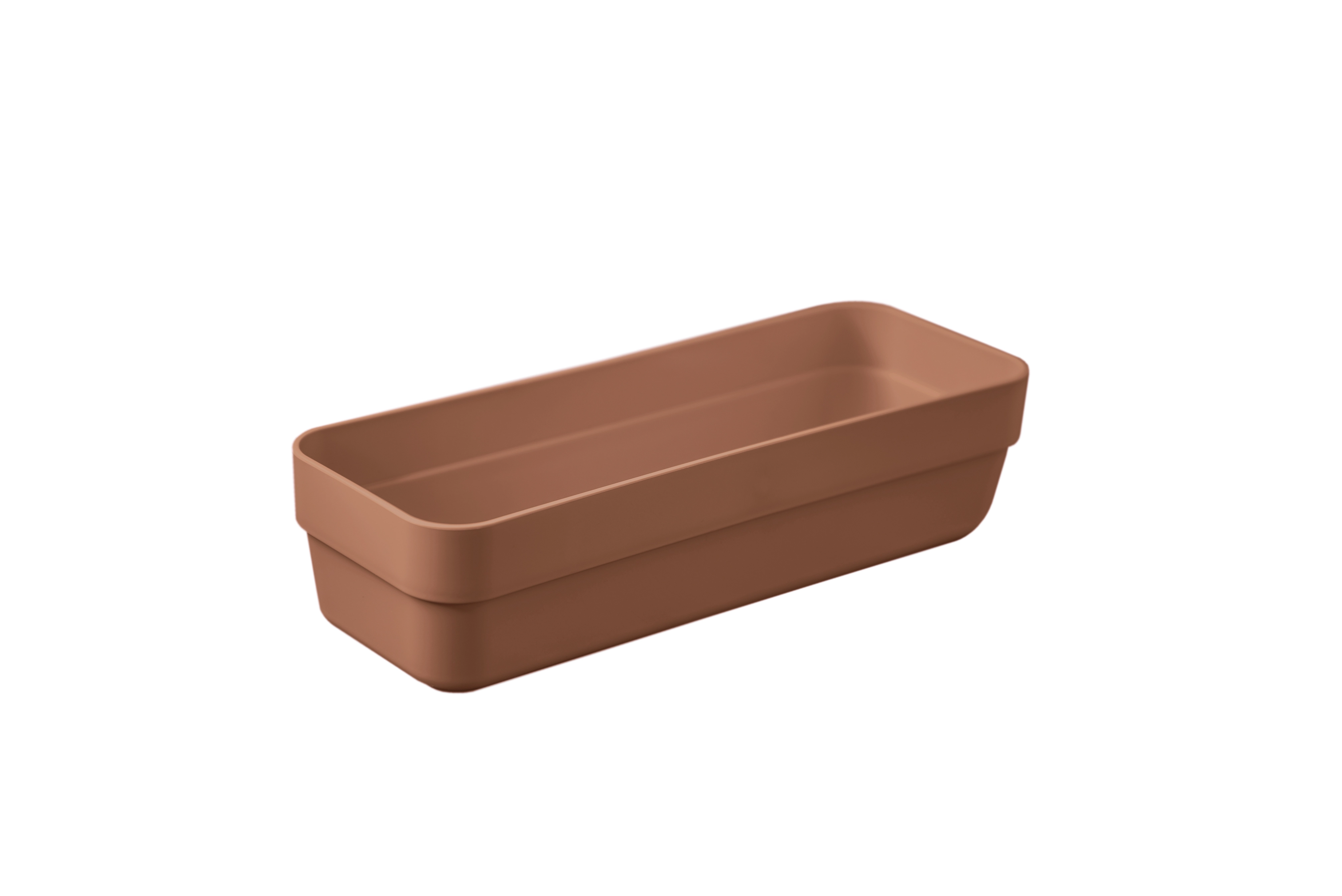 Organizador De Gavetas Logic M Terracota Ou
