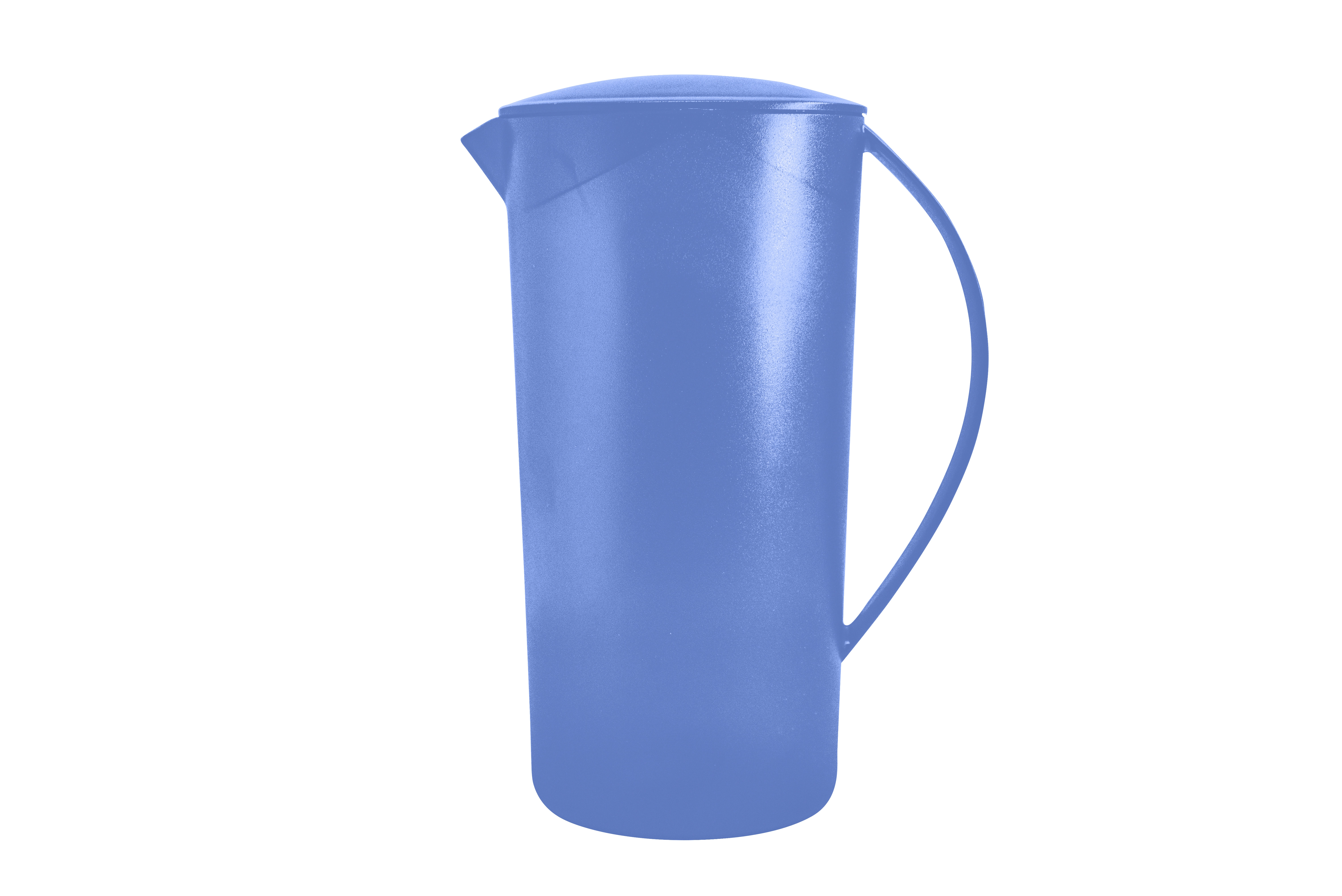 Jarra Redonda Cristal 2l Azul Mirtilo Ou