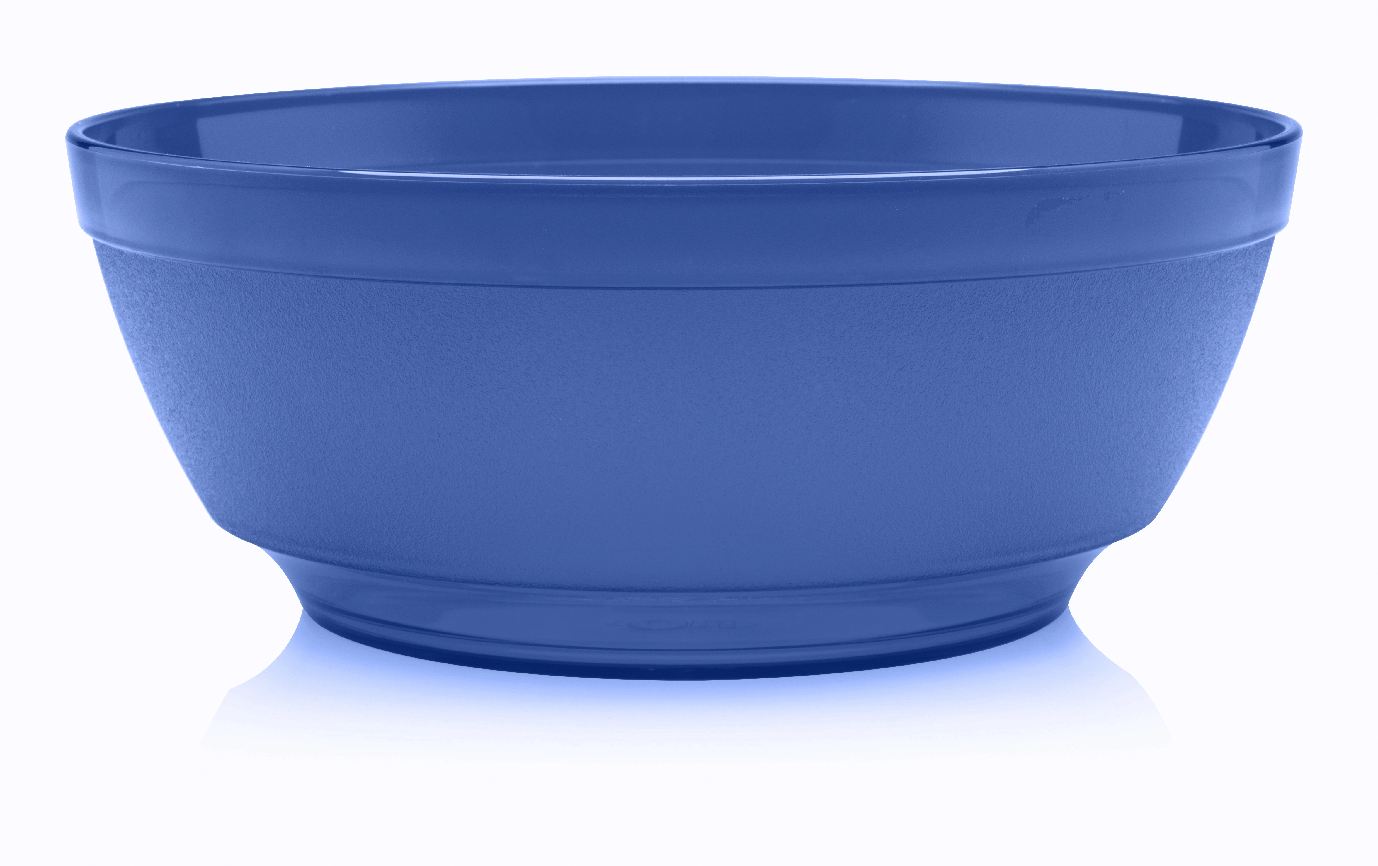 Saladeira Luna Cristal 5l Azul Mirtilo Ou