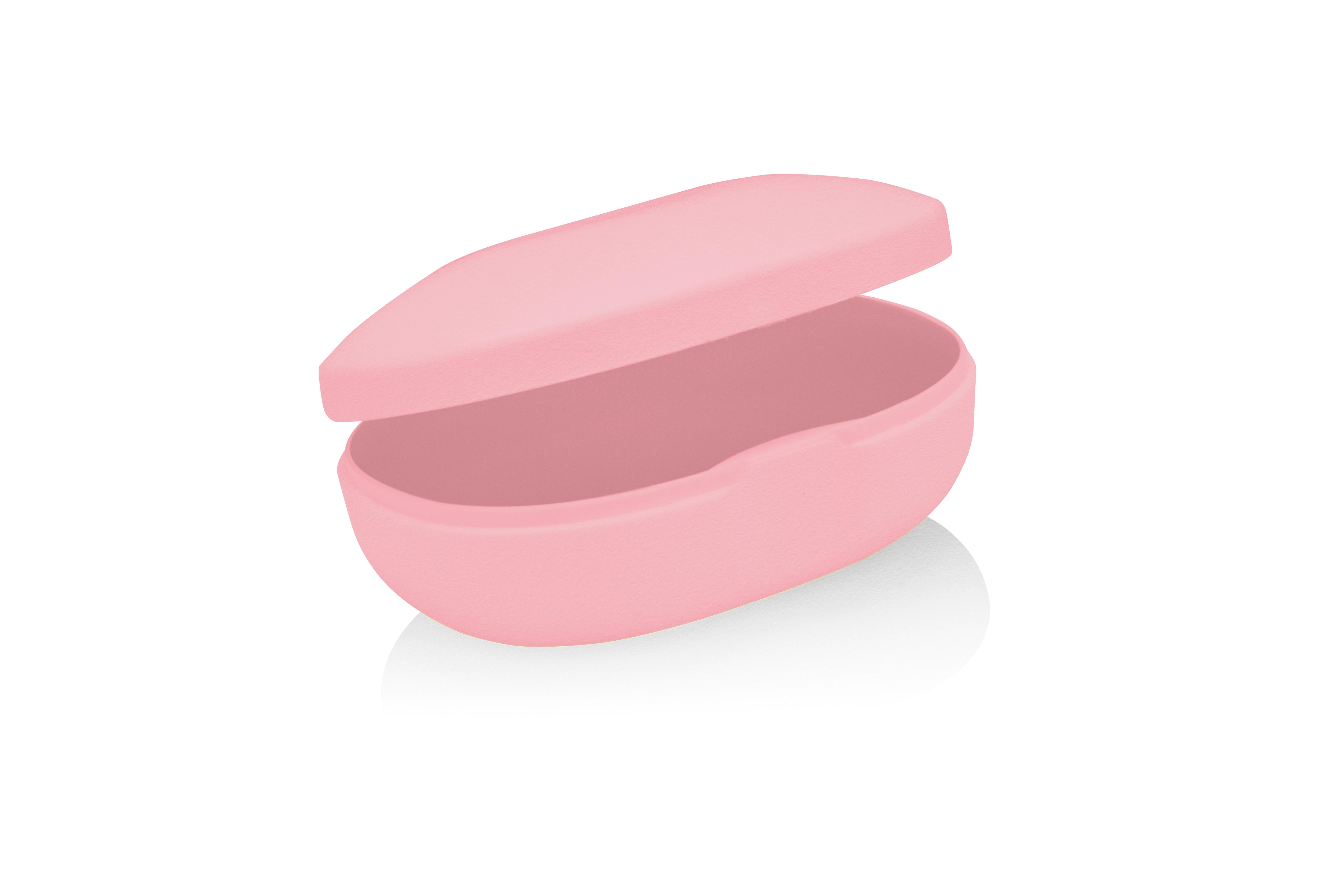 Saboneteira Soft Rosa Quartz Ou