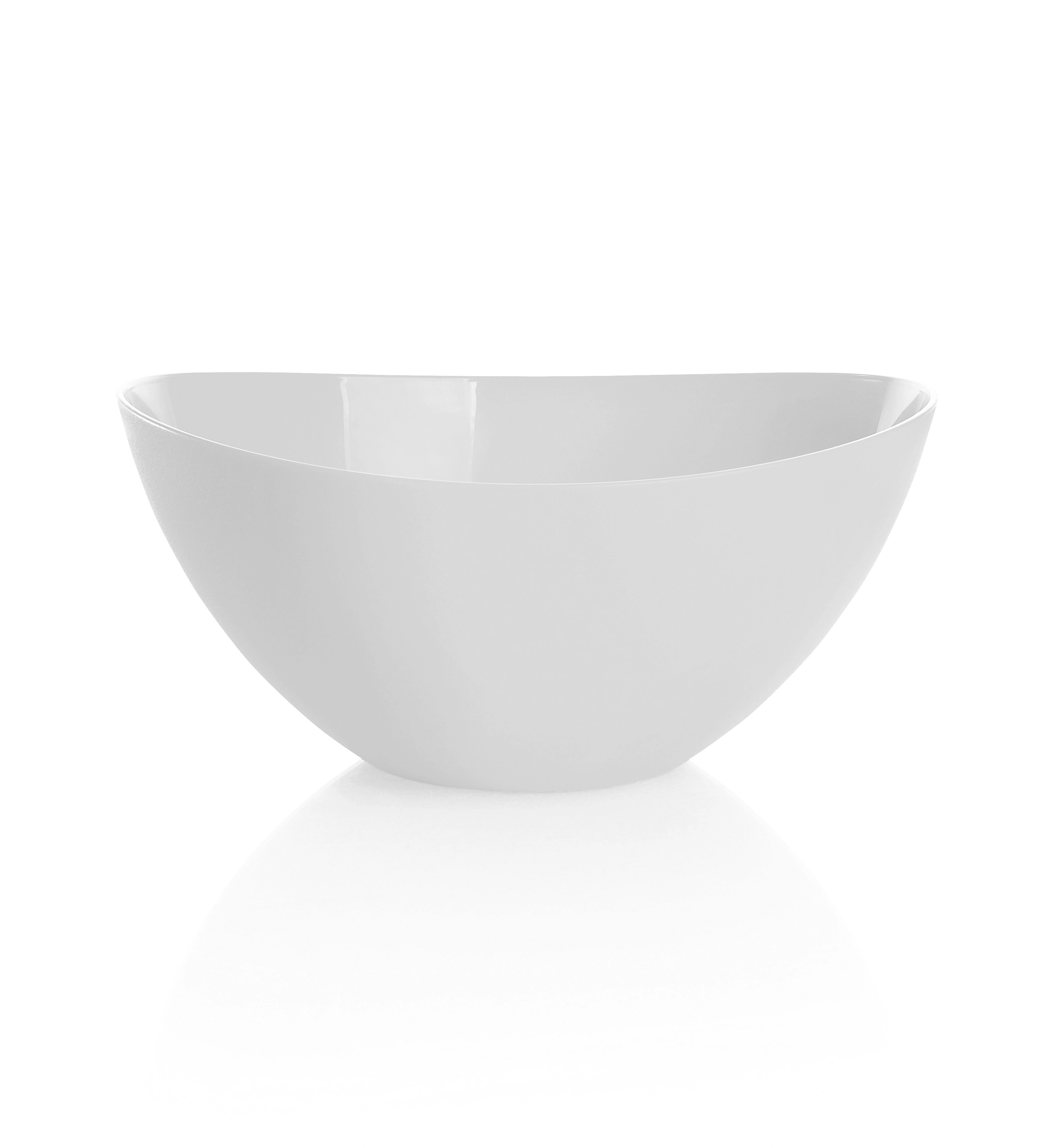 Saladeira Martiplast Wave 28 Branco