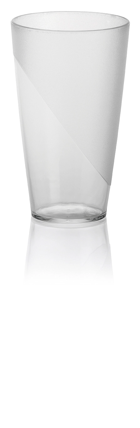 Copo Milano Cristal G 350ml Natural Ou