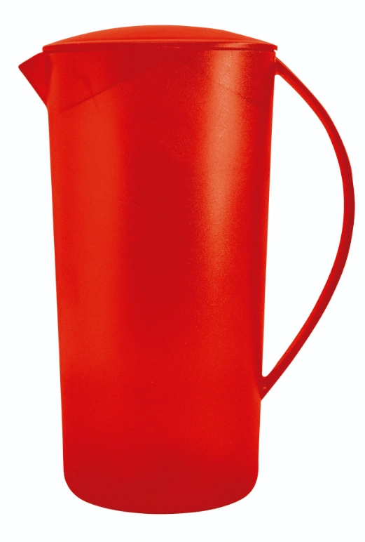 Jarra Redonda Cristal Vermelha 2 L