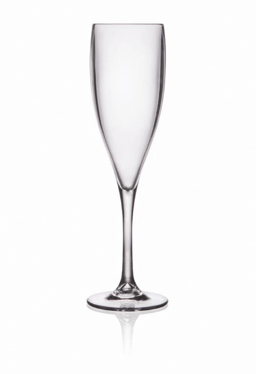 Taca De Champanhe Vitra Natural 150ml Ou