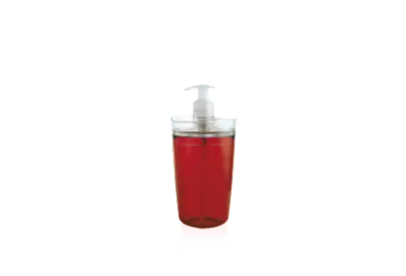 Porta Sabonete Liquido Tule Vermelho Ou