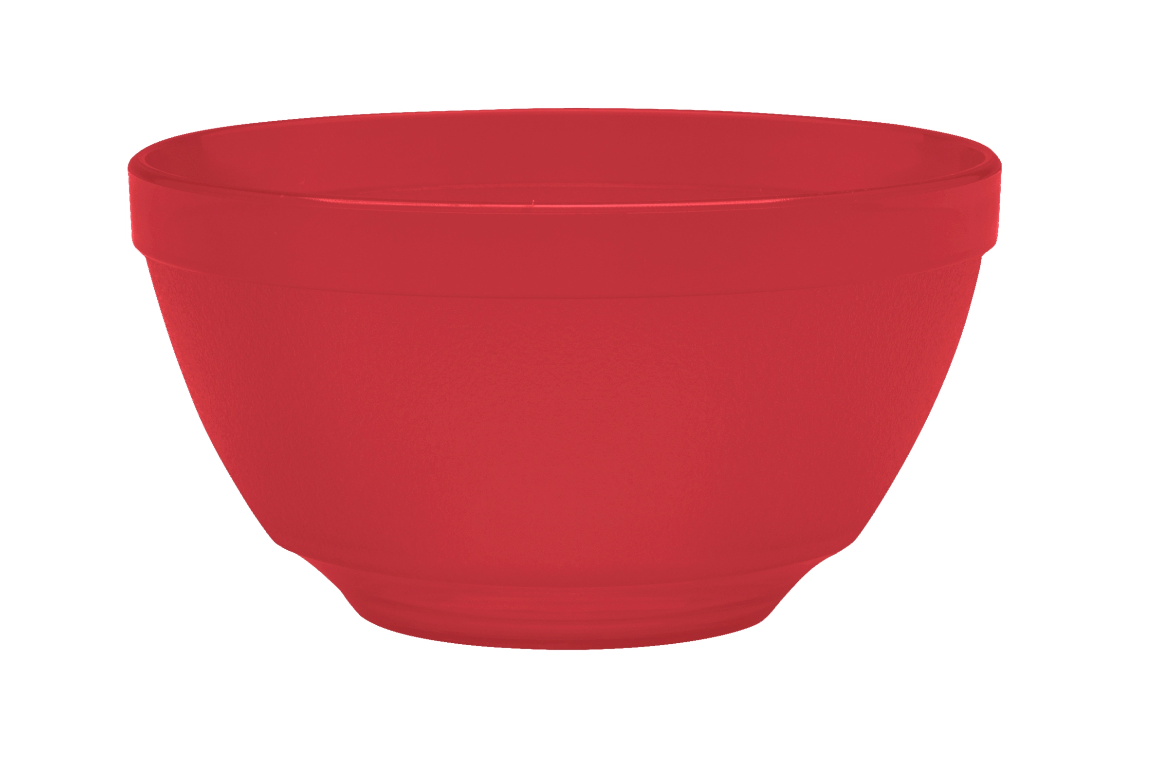 Cumbuca Luna Cristal 500ml Vermelho Ou