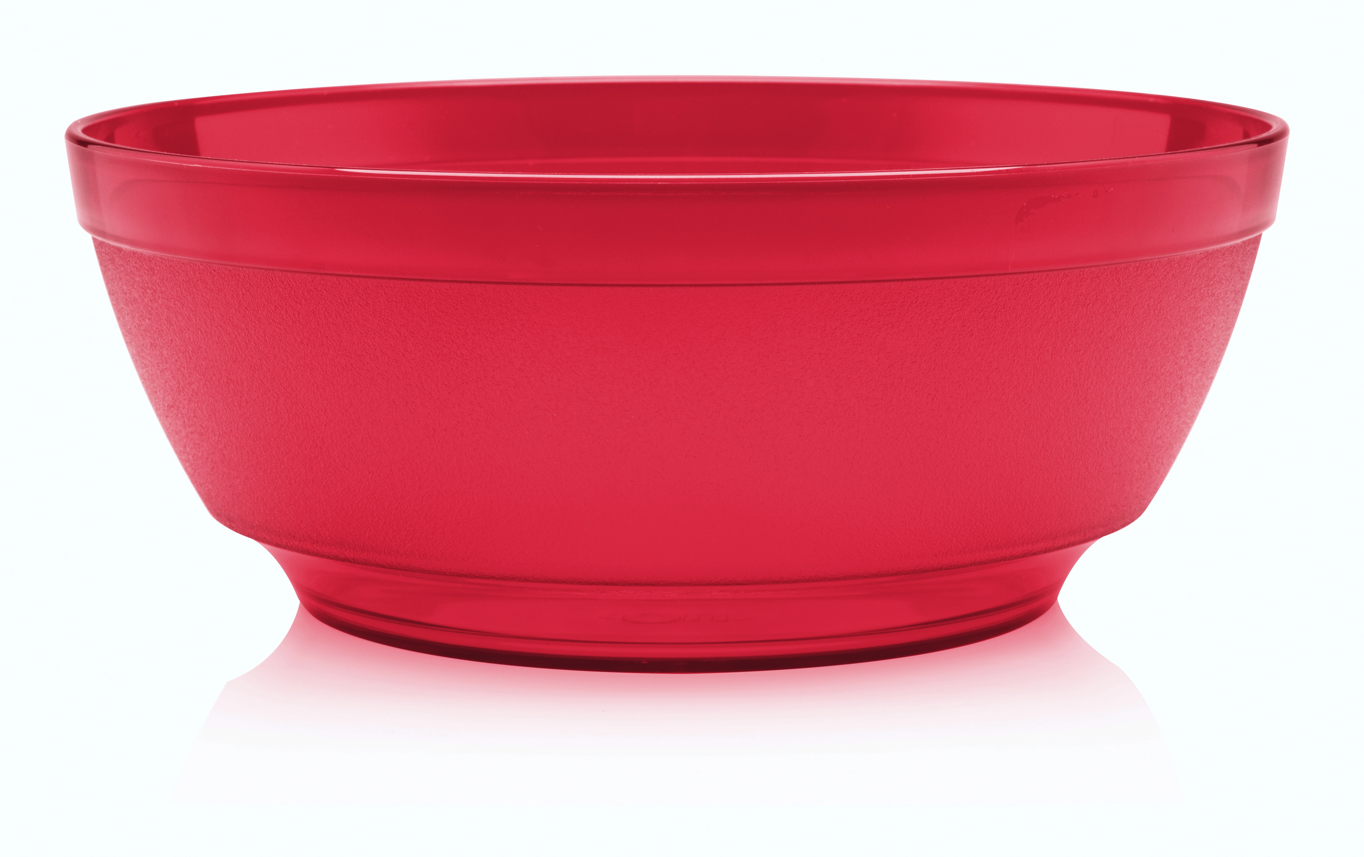 Saladeira Luna Cristal 5l Vermelho Ou