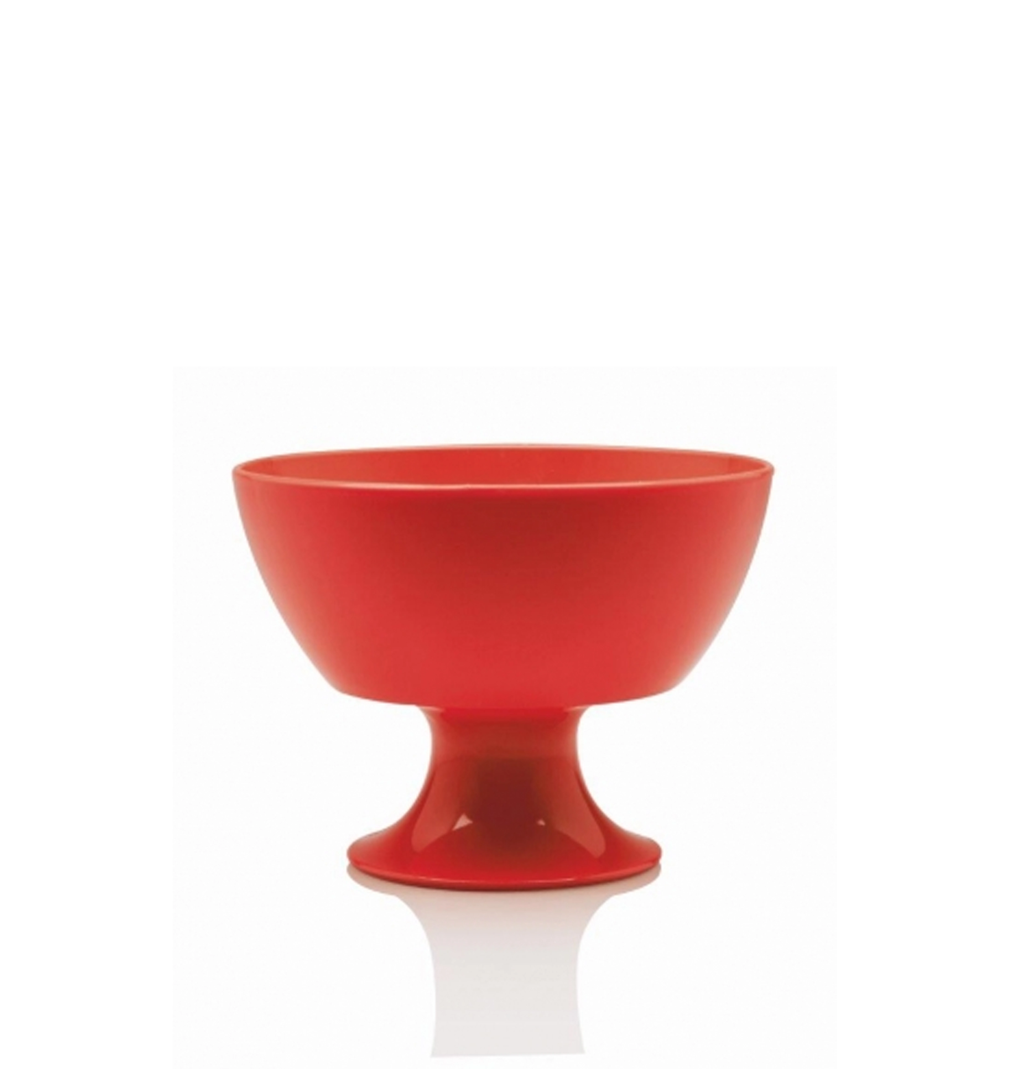 Taca De Sobremesa Luna 300ml Vermelho Ou