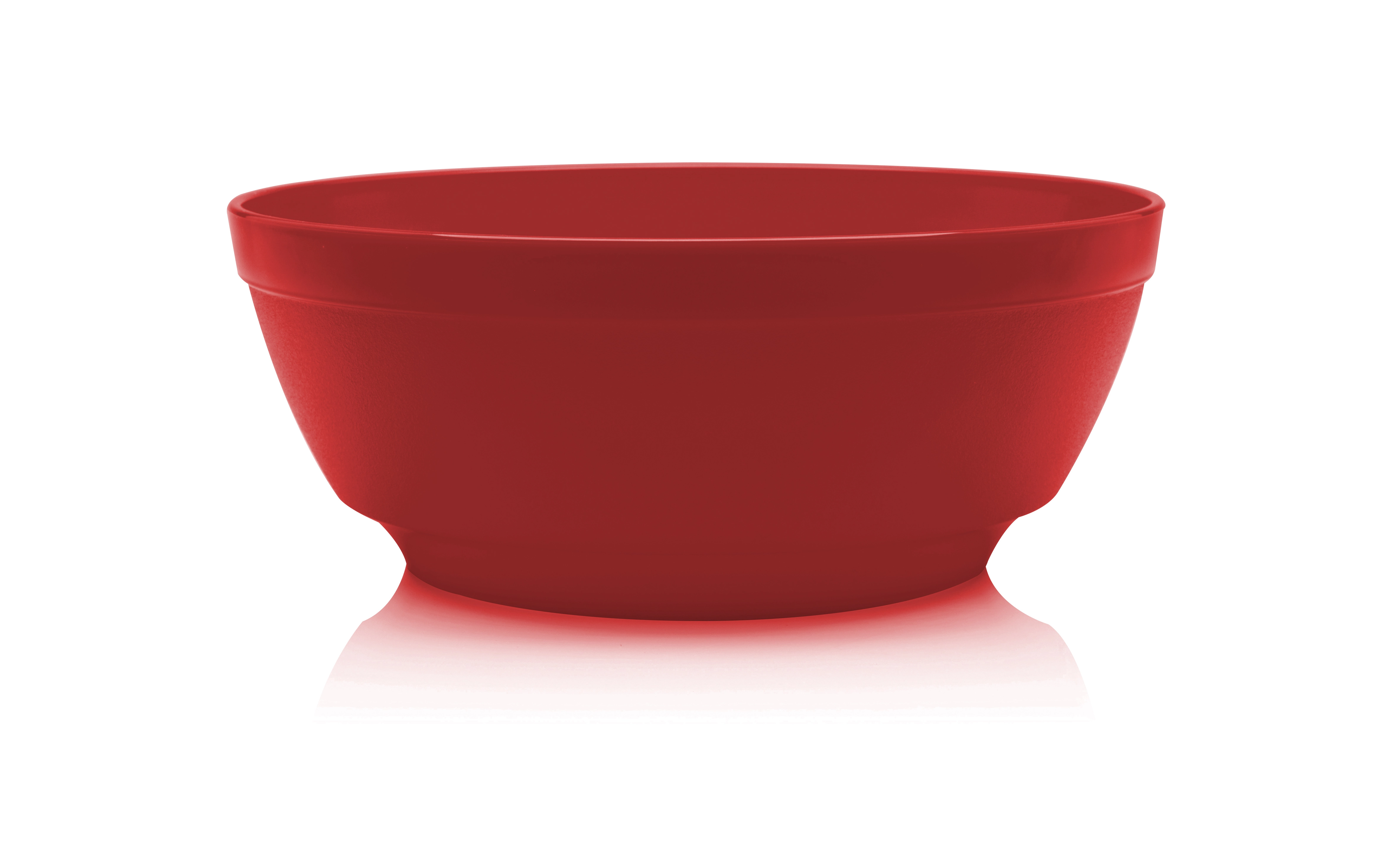 Saladeira Luna 1,8l Vermelho Ou