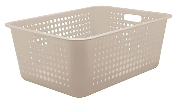 Cesta Organizadora Maxi Bege Co 460 Bgf Martiplast