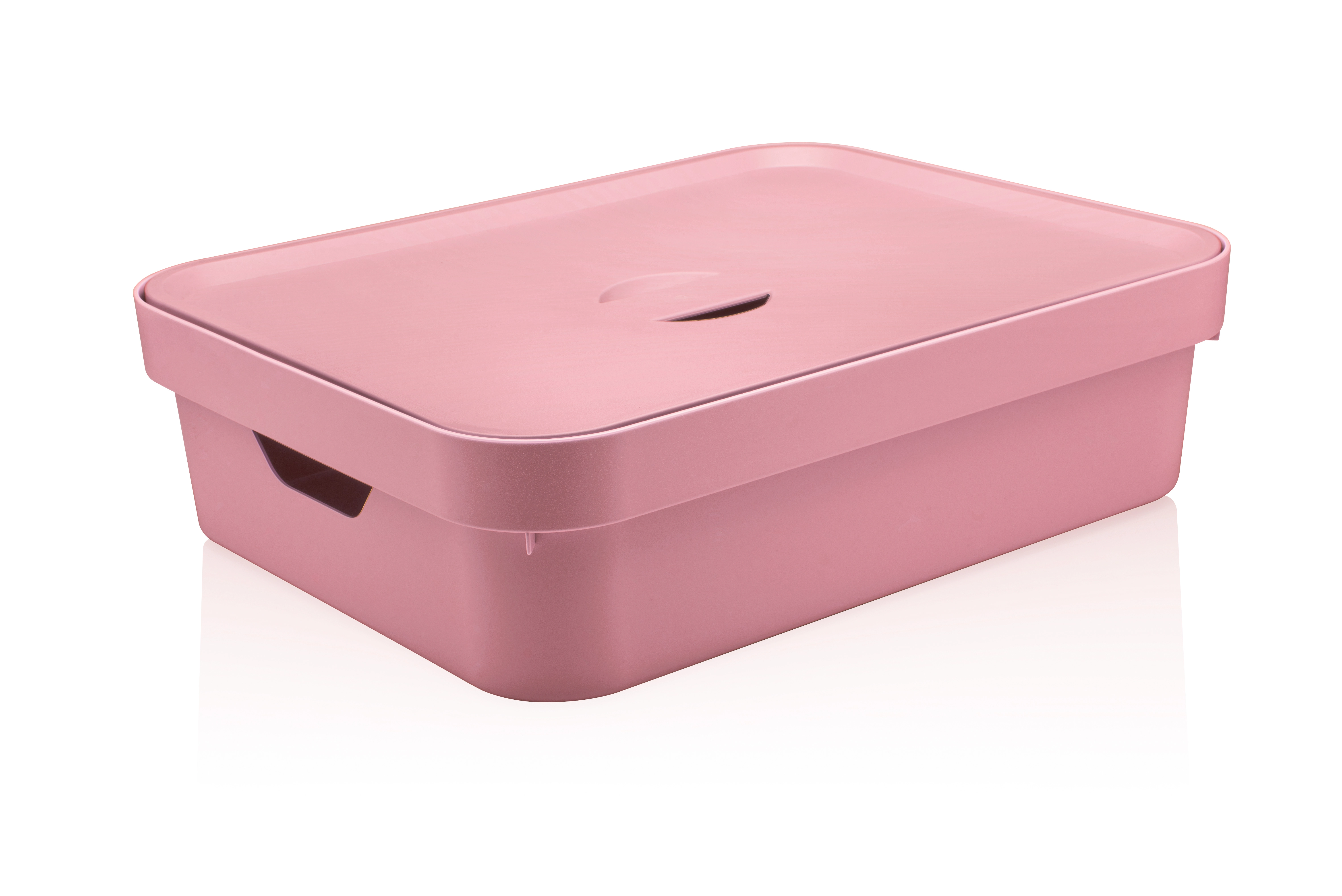 Caixa.org.ou Rosa Cube G Baixa C/tampa
