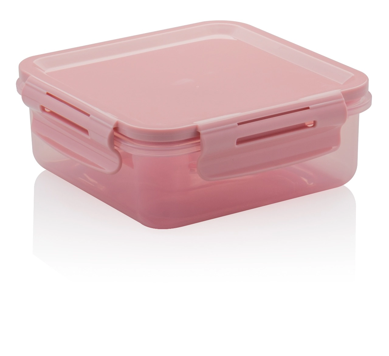 Pote Click Ou Rosa Quadrado 500ml