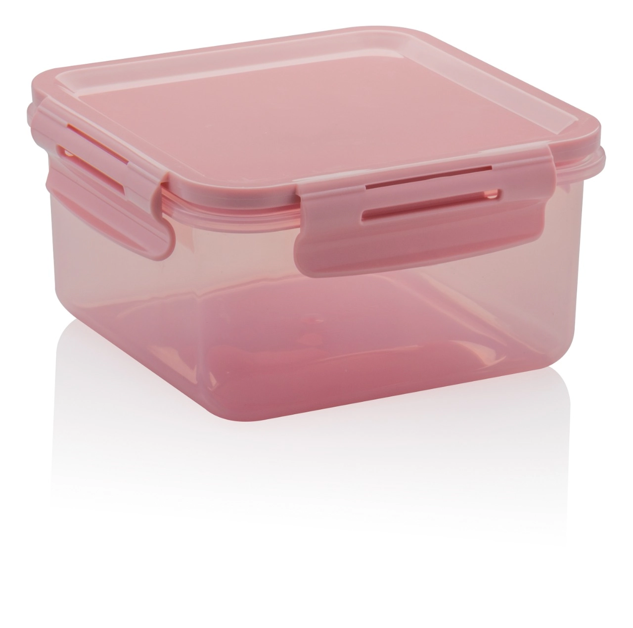 Pote Click Ou Rosa Quadrado 800ml