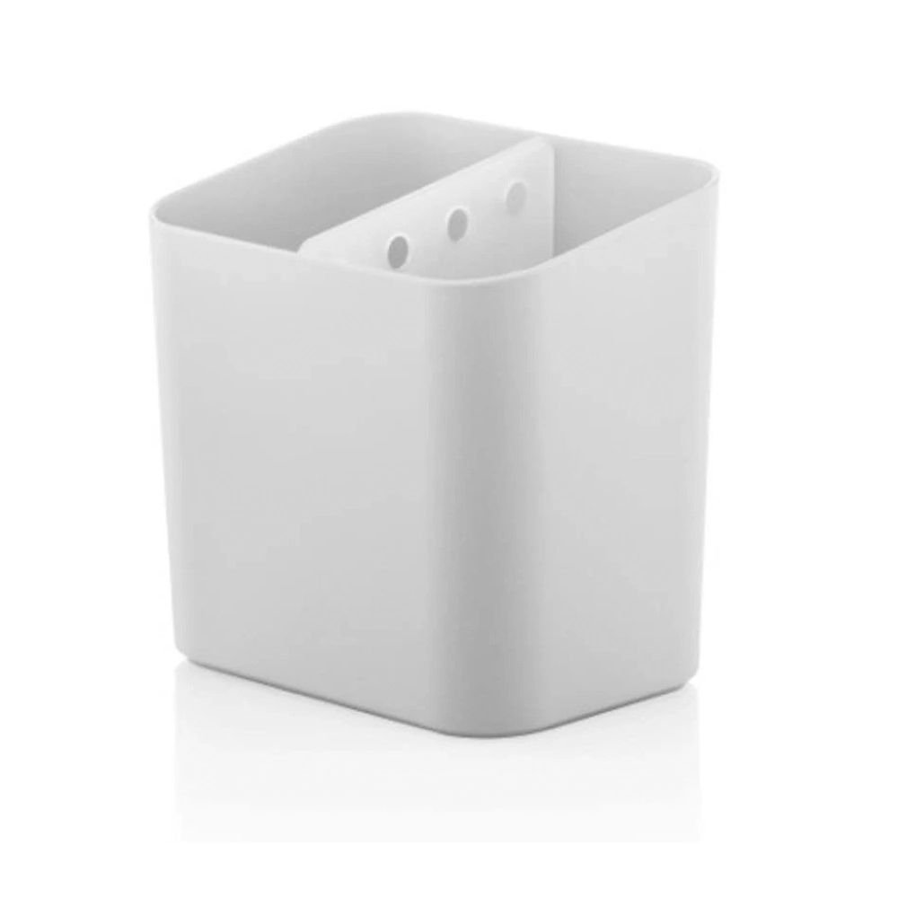 Escorredor De Talher Branco Fechado Martiplast Trium
