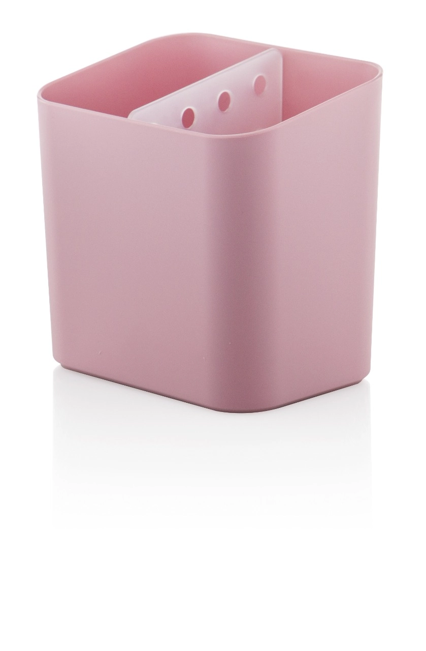 Escorredor De Talheres Trium Rosa Quartz Ou