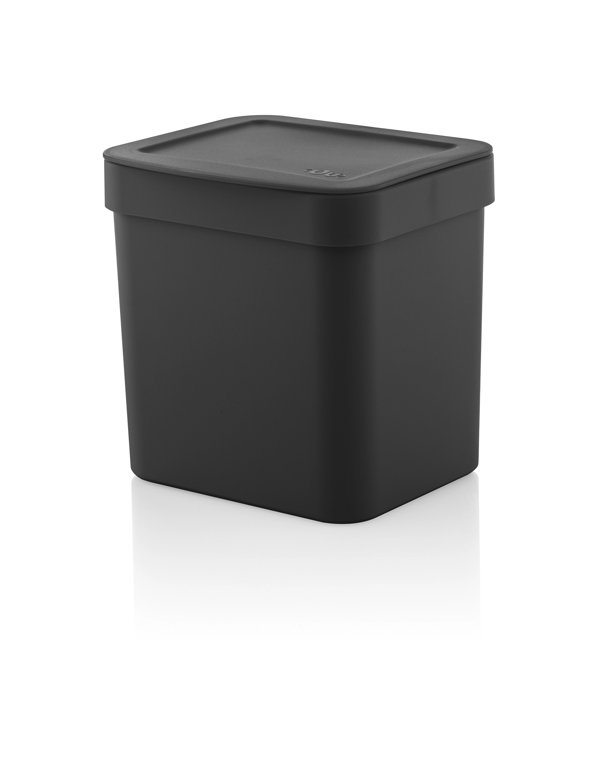 Lixeira De Pia Trium Preto 2,5l Ou