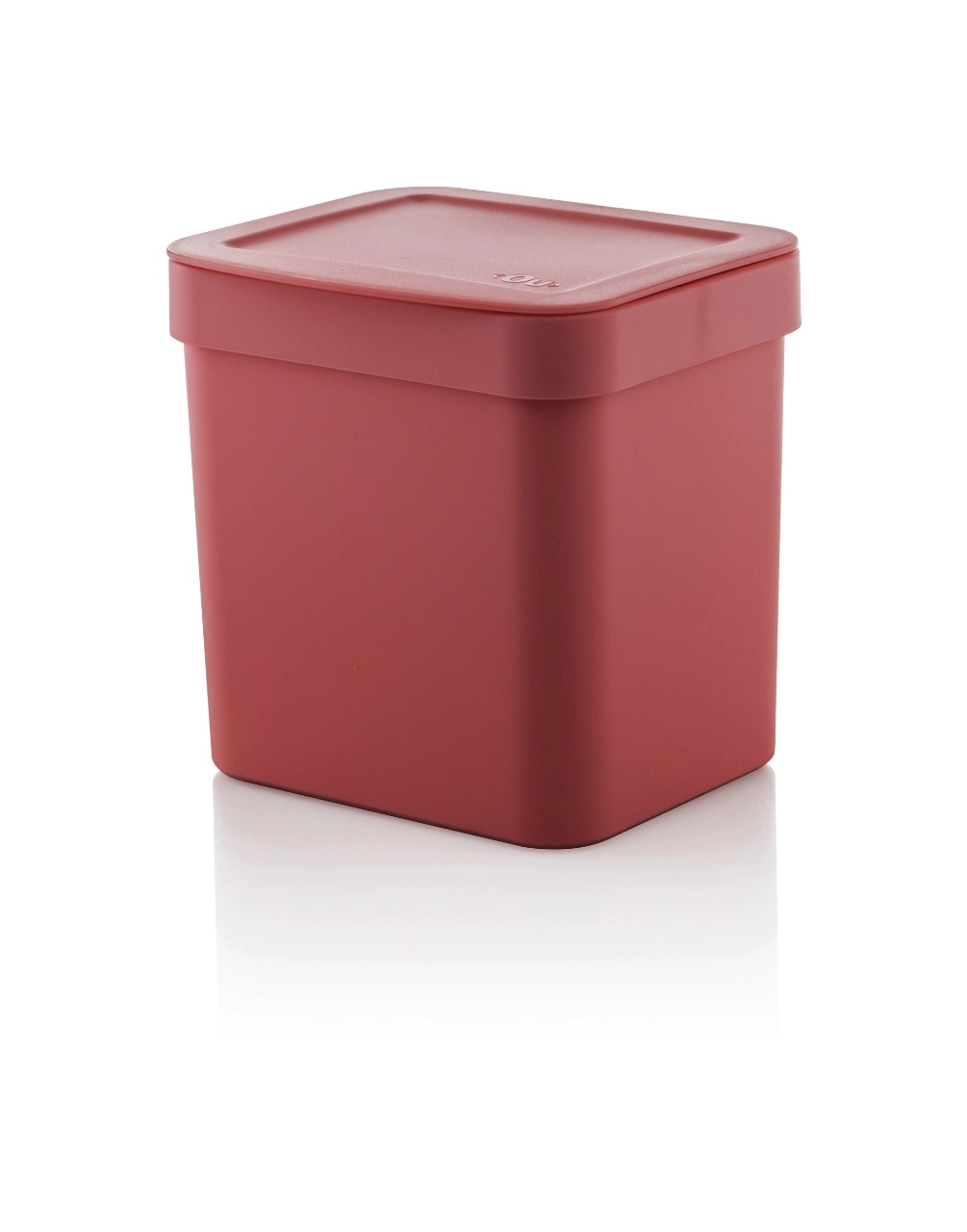 Lixeira De Pia Trium Vermelho 2,5l Ou