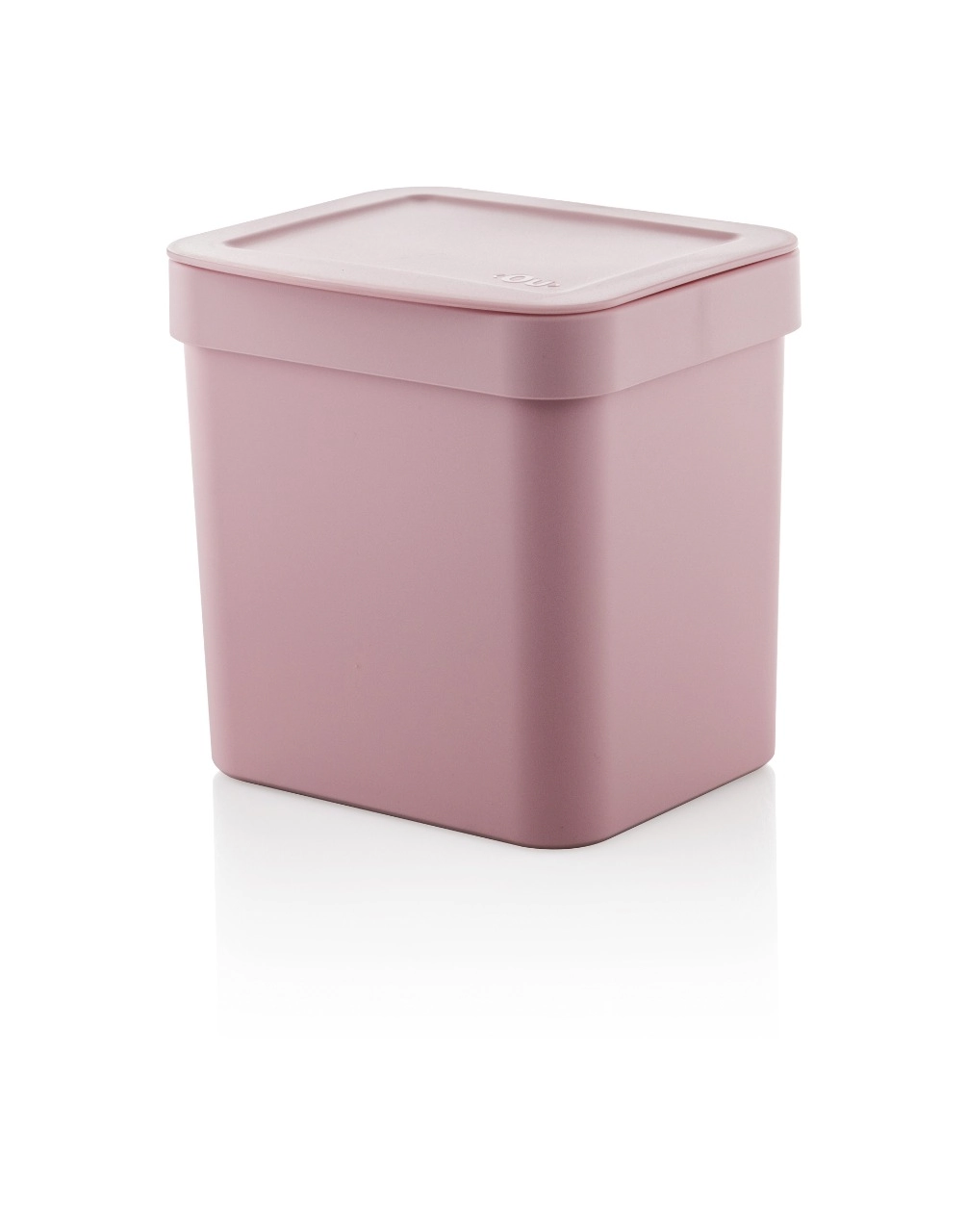 Lixeira Ou Rosa 2,5l
