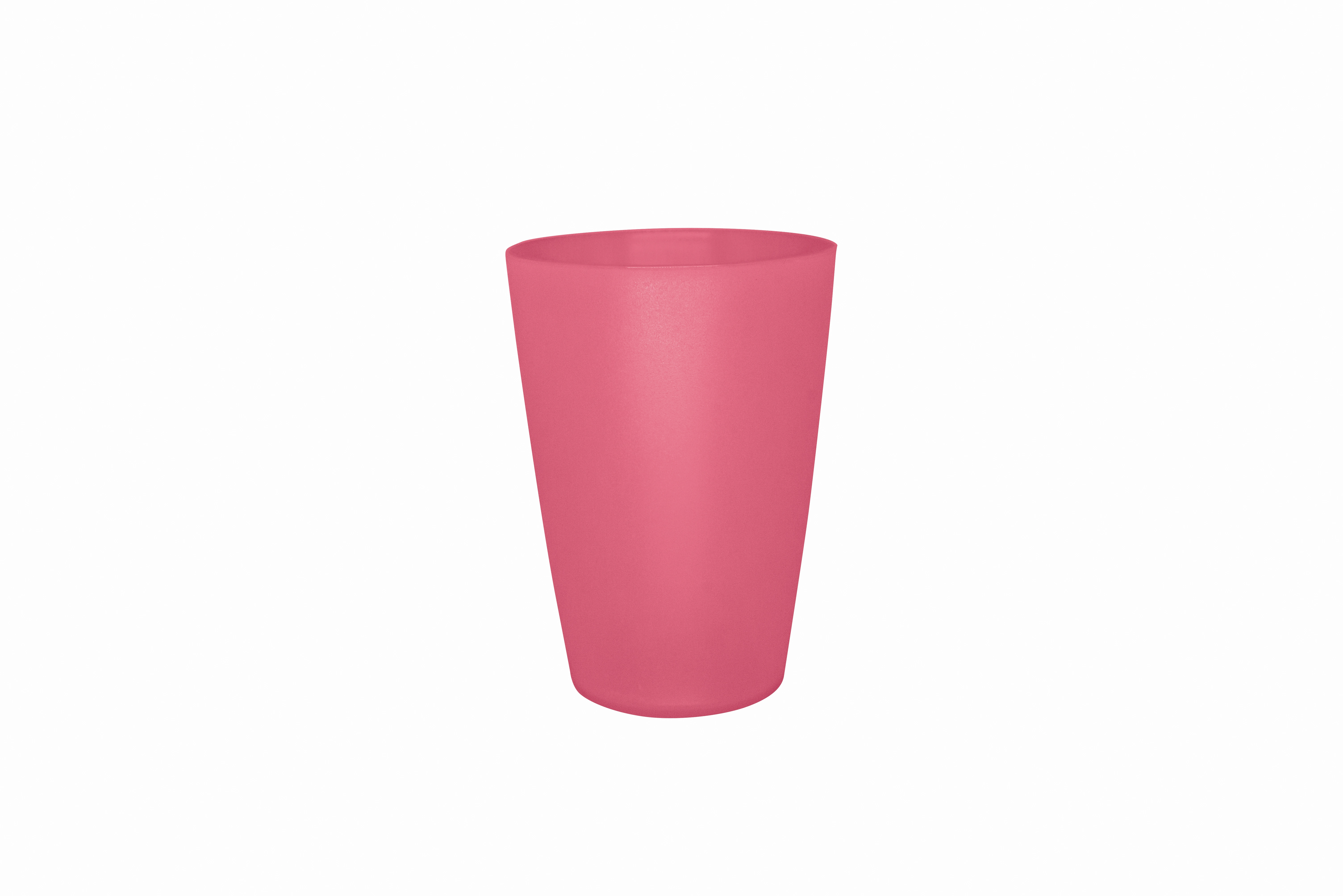 Copo Milano Cristal P 250ml Rosa Famingo Ou