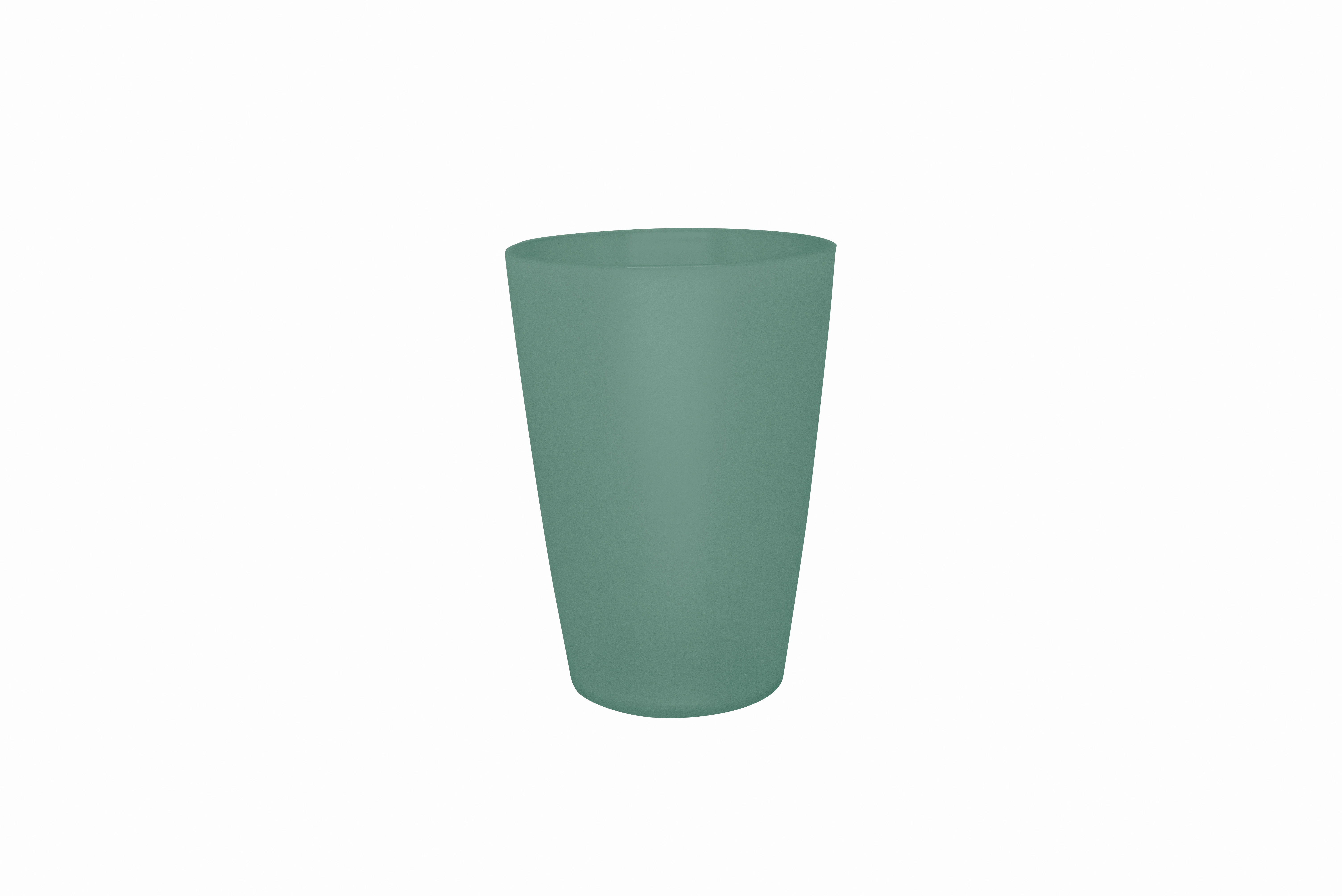 Copo Milano Cristal G 350ml Verde Cactus Ou