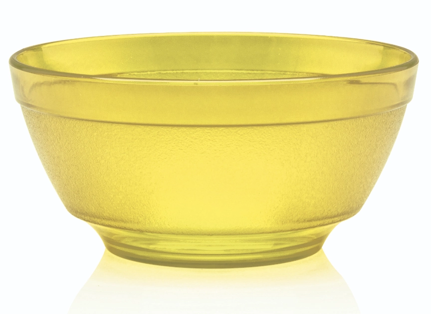 Cremeira Luna Cristal 350ml Amarelo Abacaxi Ou