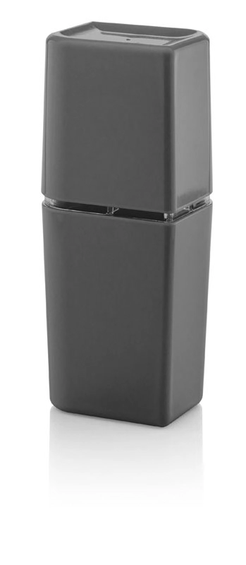 Porta Escova Cromo Petala Chumbo Ou
