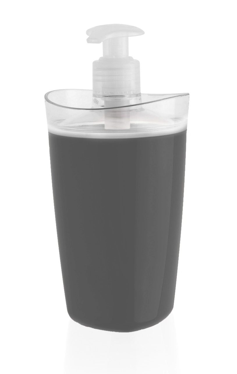 Porta Sabonete Liquido Tule Chumbo Ou